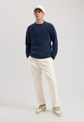 Dstrezzed Pullover in Blau