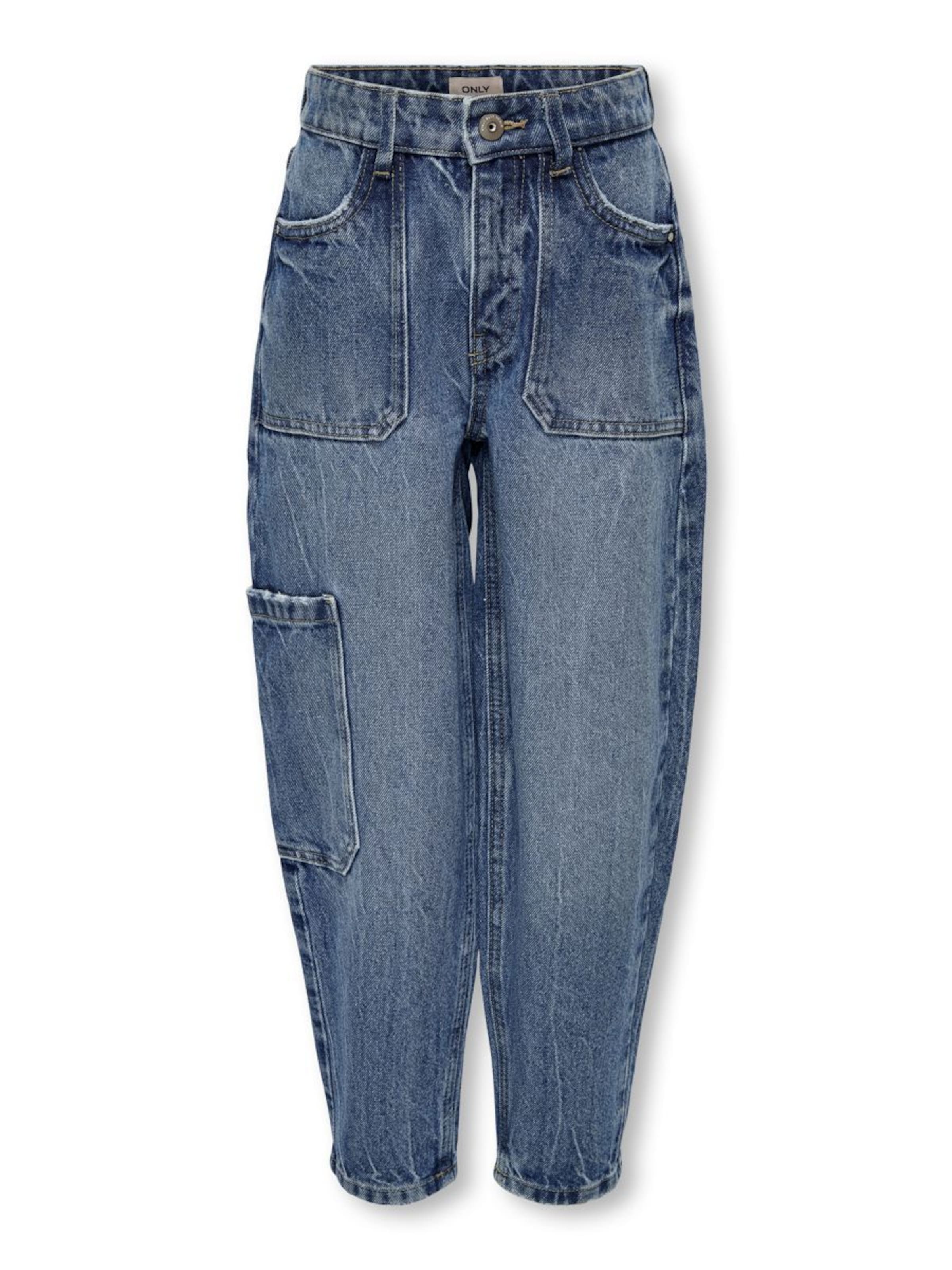 ONLY GIRLS Loose fit Jeans 'Milani' in Blue: front