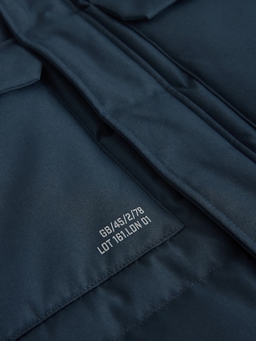 Geacă de iarnă de la Next pe albastru