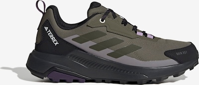 ADIDAS TERREX Niske cipele 'Anylander' u tamo siva / maslinasta / crna / bijela, Pregled proizvoda