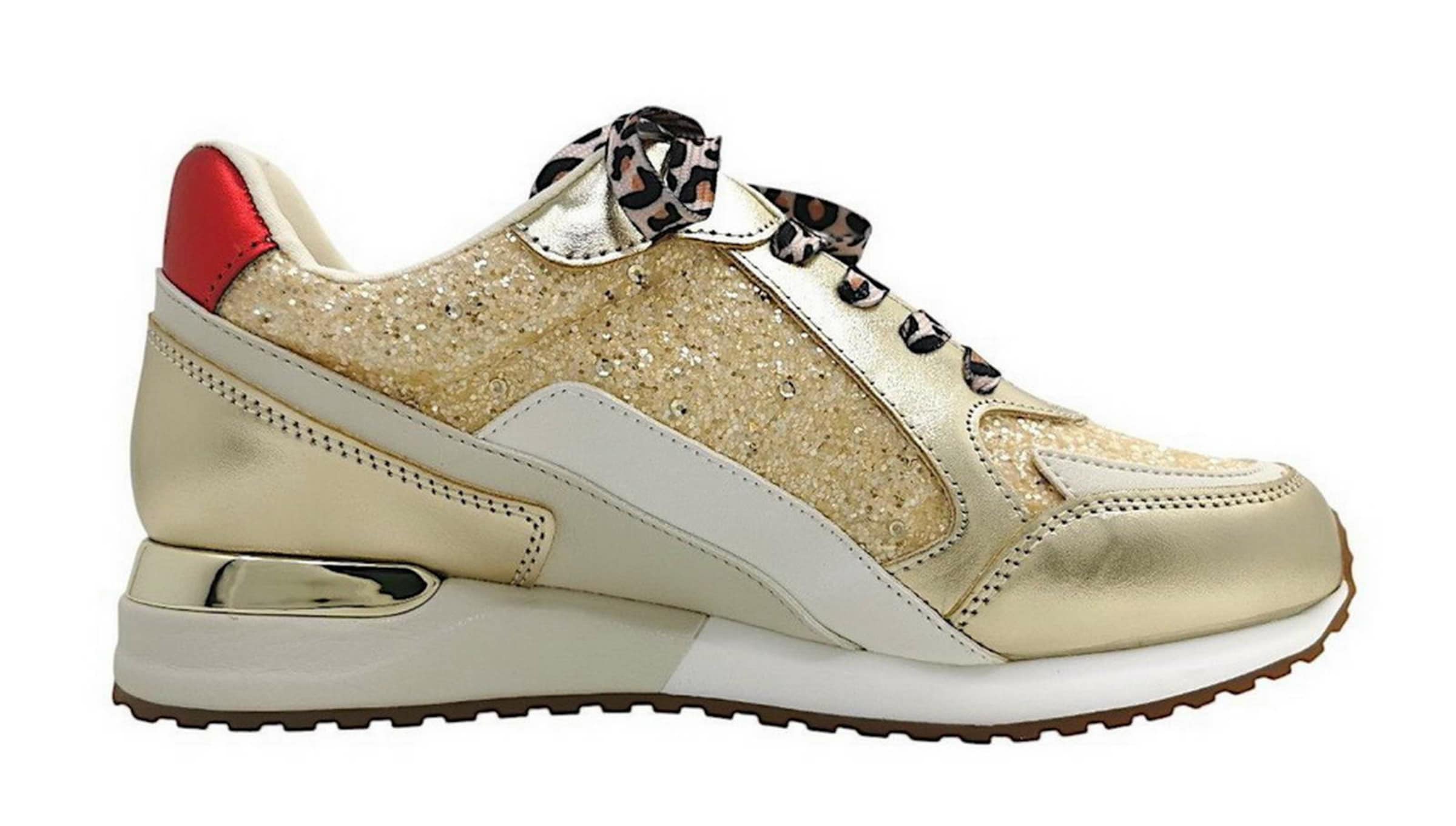 LA STRADA Sneakers laag in Beige