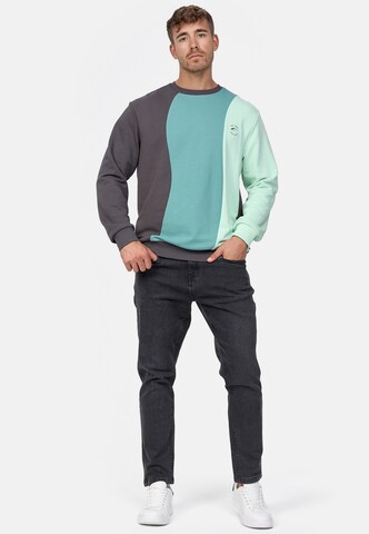 INDICODE JEANS Sweatshirt 'Willow' in Mixed colors