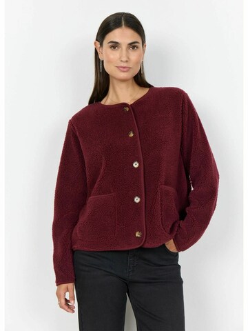 Blazer ' SC-ONYX ' di Soyaconcept in rosso: frontale