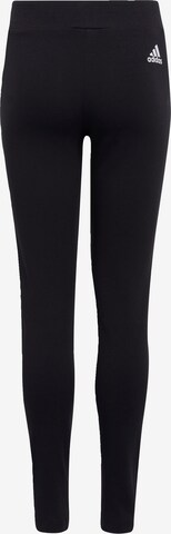 ADIDAS SPORTSWEAR Skinny Sporthose in Schwarz