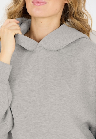 Athlecia Sweatshirt 'Larisa' in Grey