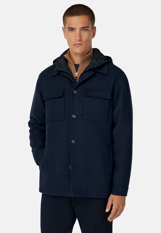 Boggi Milano Between-season jacket in Blue: front