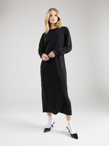 Robe 'Elizza Lynette' MSCH COPENHAGEN en noir : devant