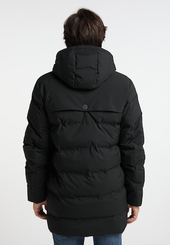 melns ICEBOUND Ziemas parka