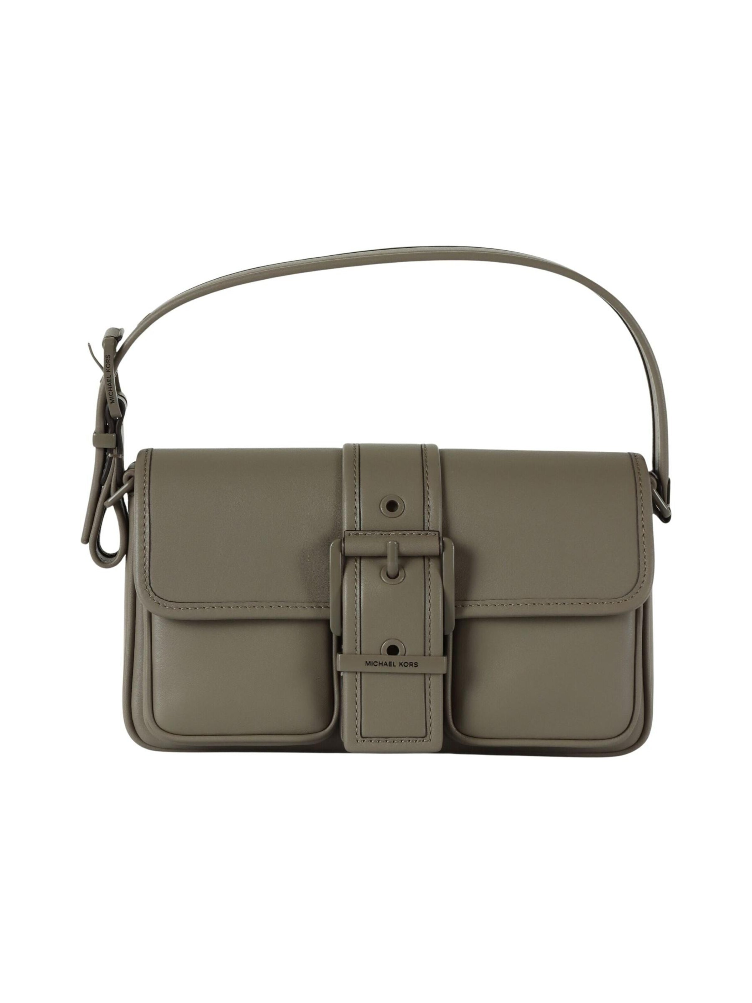 Michael Kors Handtas in Groen: voorkant