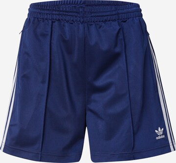 ADIDAS ORIGINALS Trousers 'FIREBIRD' in Blue: front