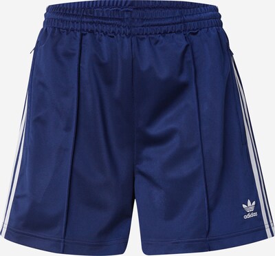 ADIDAS ORIGINALS Shorts 'FIREBIRD' in dunkelblau / weiß, Produktansicht