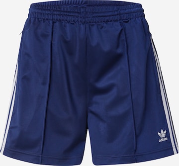 ADIDAS ORIGINALS Shorts 'FIREBIRD' in Blau: predná strana