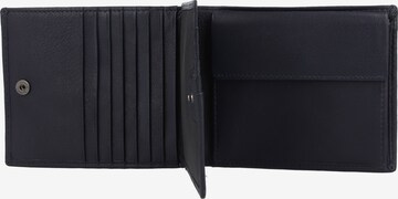 Braun Büffel Wallet 'Henry' in Blue