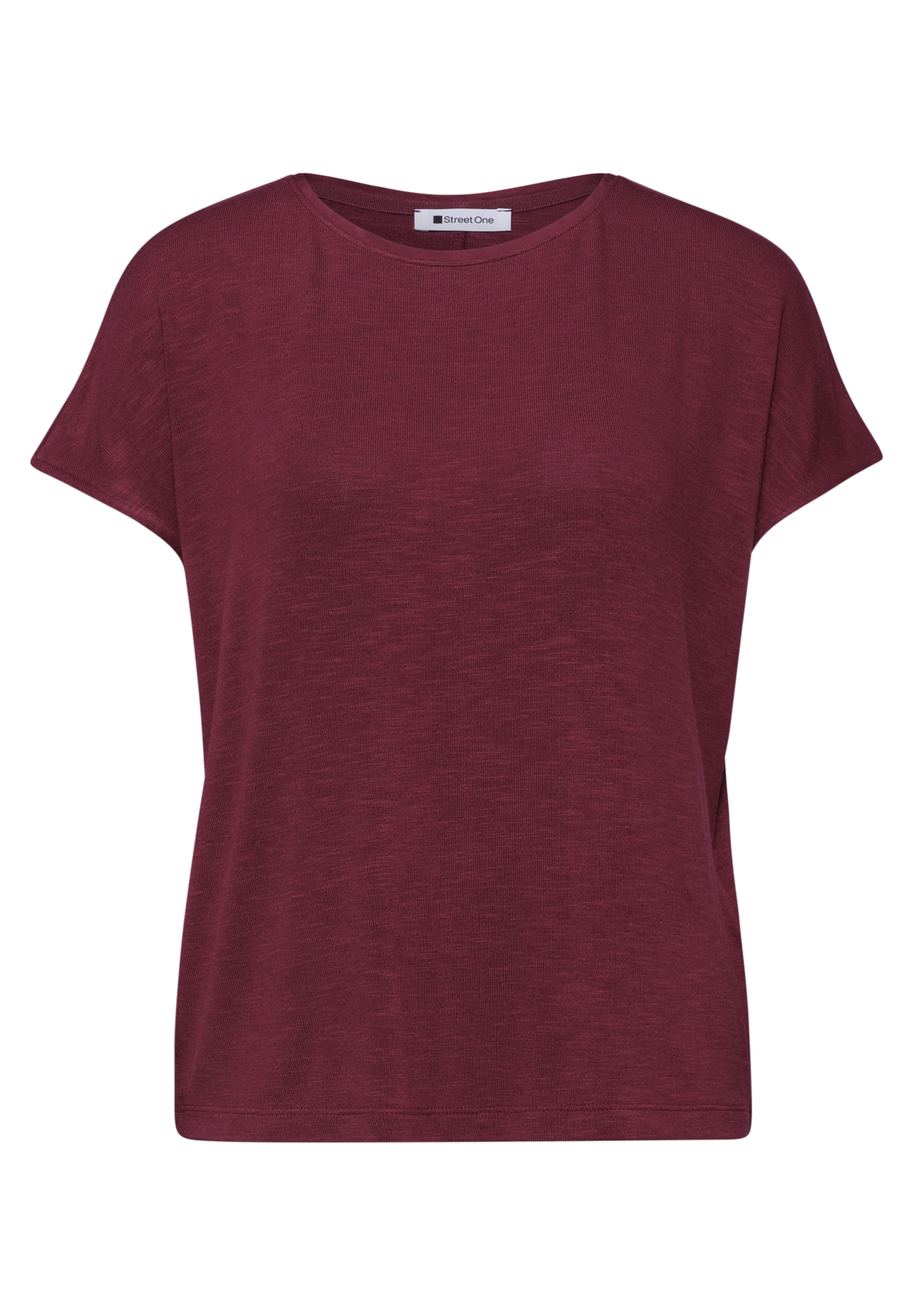 STREET ONE T-shirt in Rot: Vorderseite
