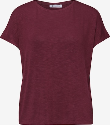 STREET ONE Shirt in Red: front