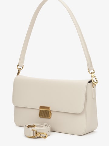 Estro Skuldertaske '6396' i beige