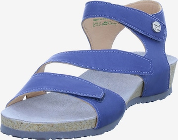 THINK! Riemensandale 'DUMIA' in Lila: Vorderseite