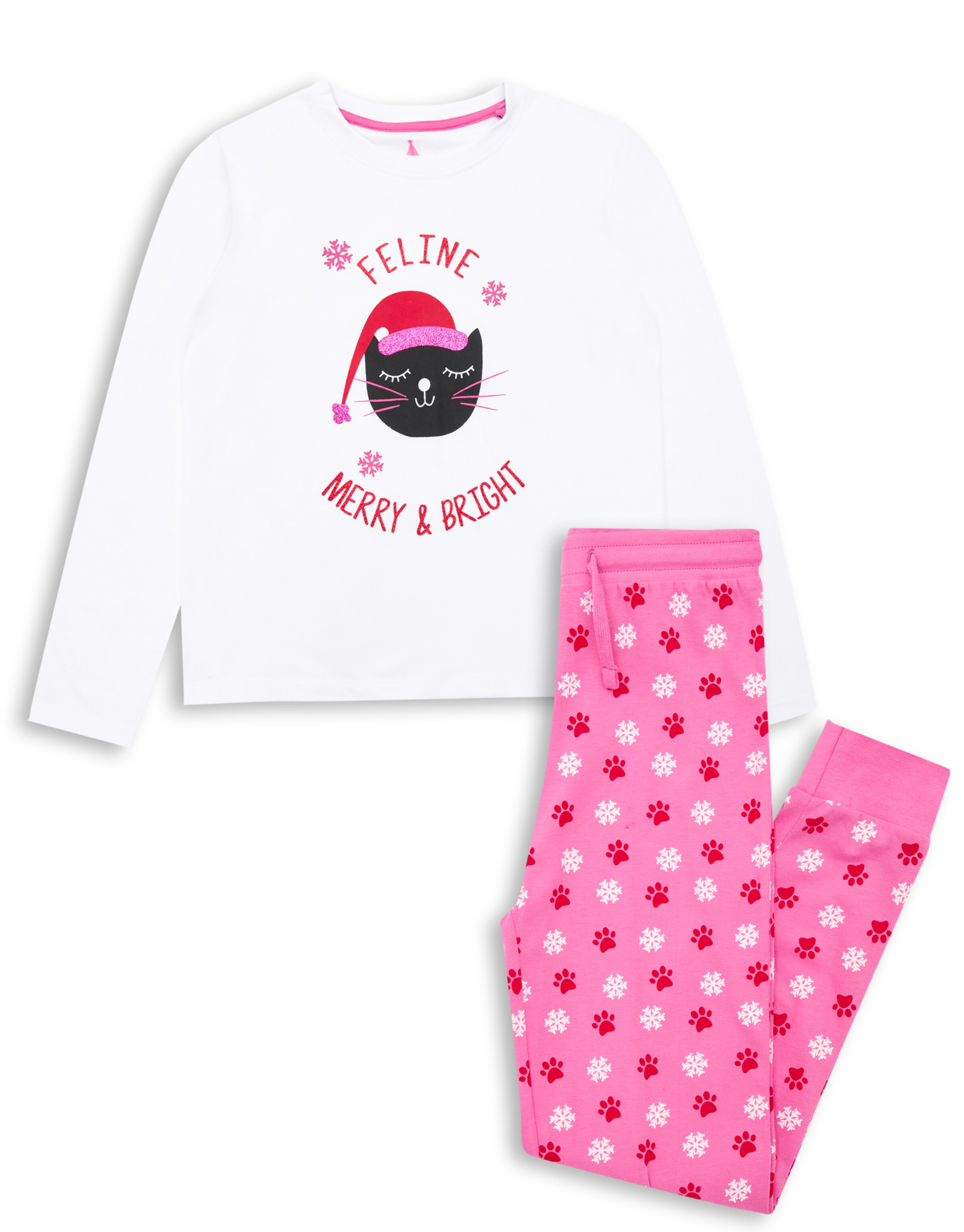 Threadgirls Pajamas 'Magic' in Pink: front