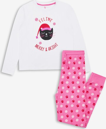 Threadgirls Pajamas 'Magic' in Pink: front