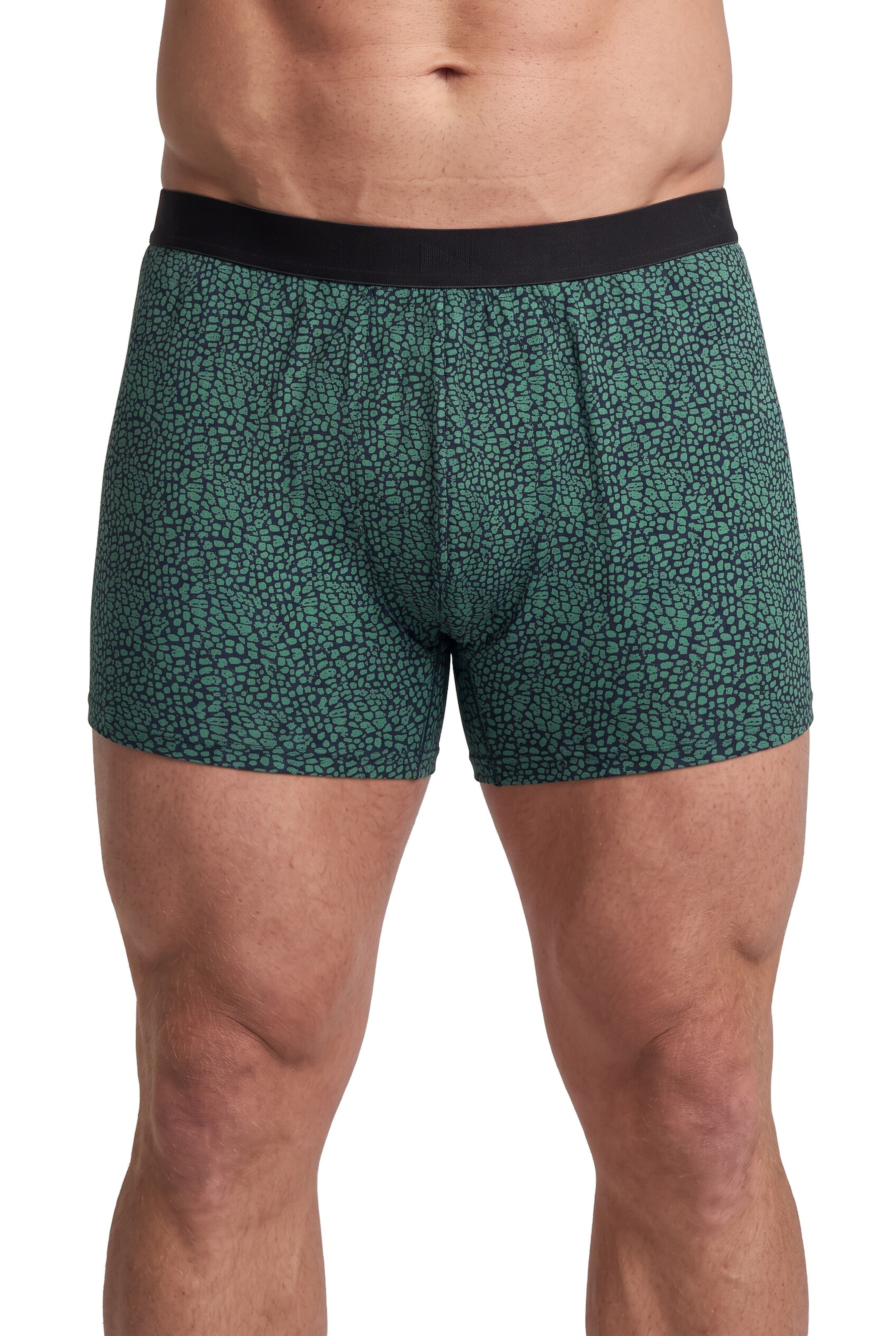 Men Plus Boxershorts in Mischfarben: Vorderseite