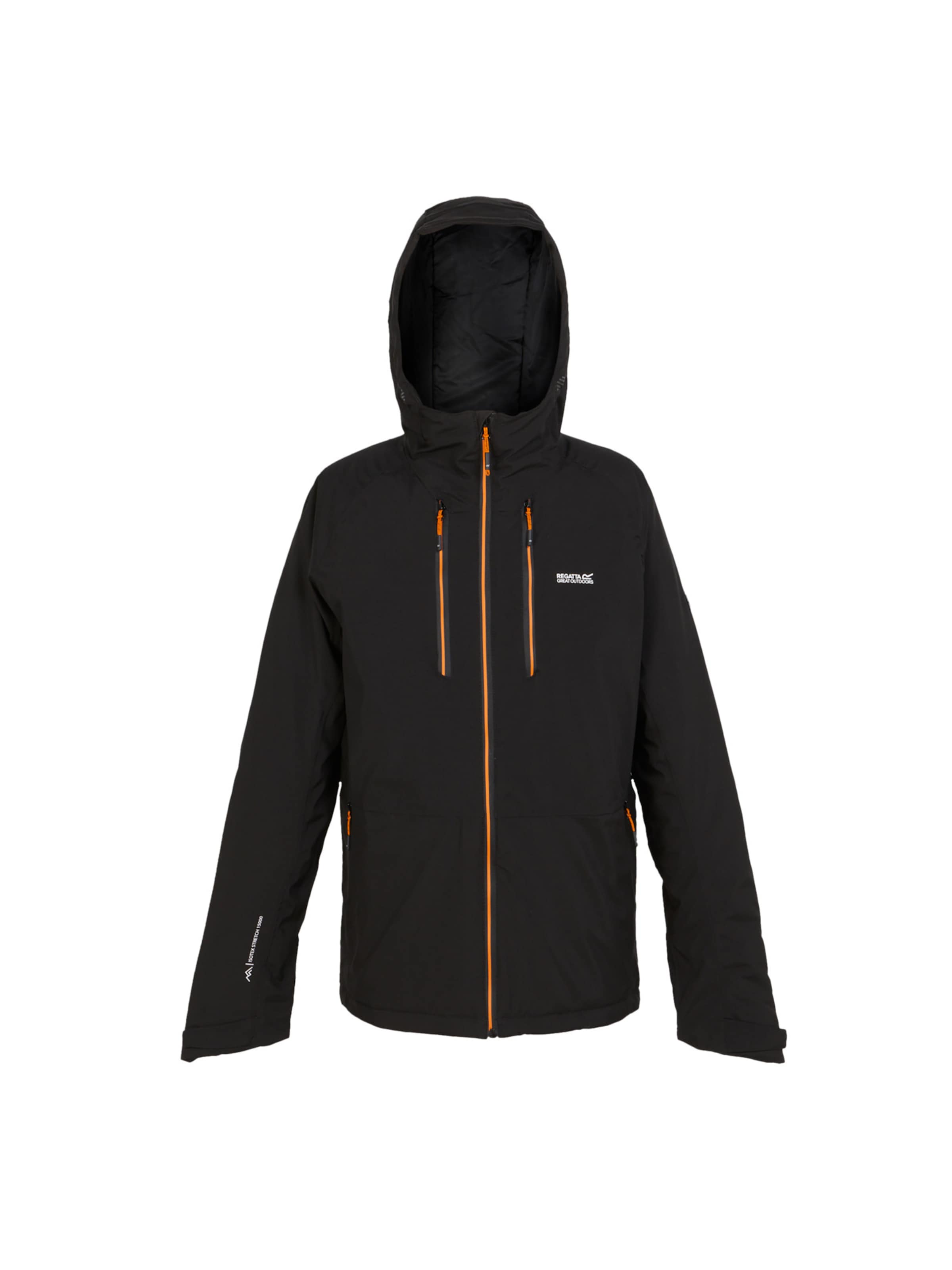 REGATTA Weatherproof jacket 'Highton Stretch III' in Black: front