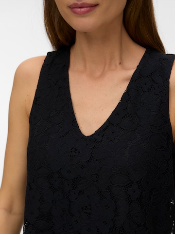 VERO MODA Top 'VMHoney' | črna barva