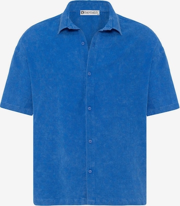 DandaloRegular Fit Košulja - plava boja: prednji dio