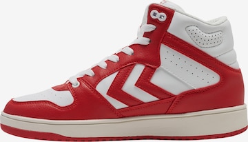 Hummel High-Top Sneakers in White