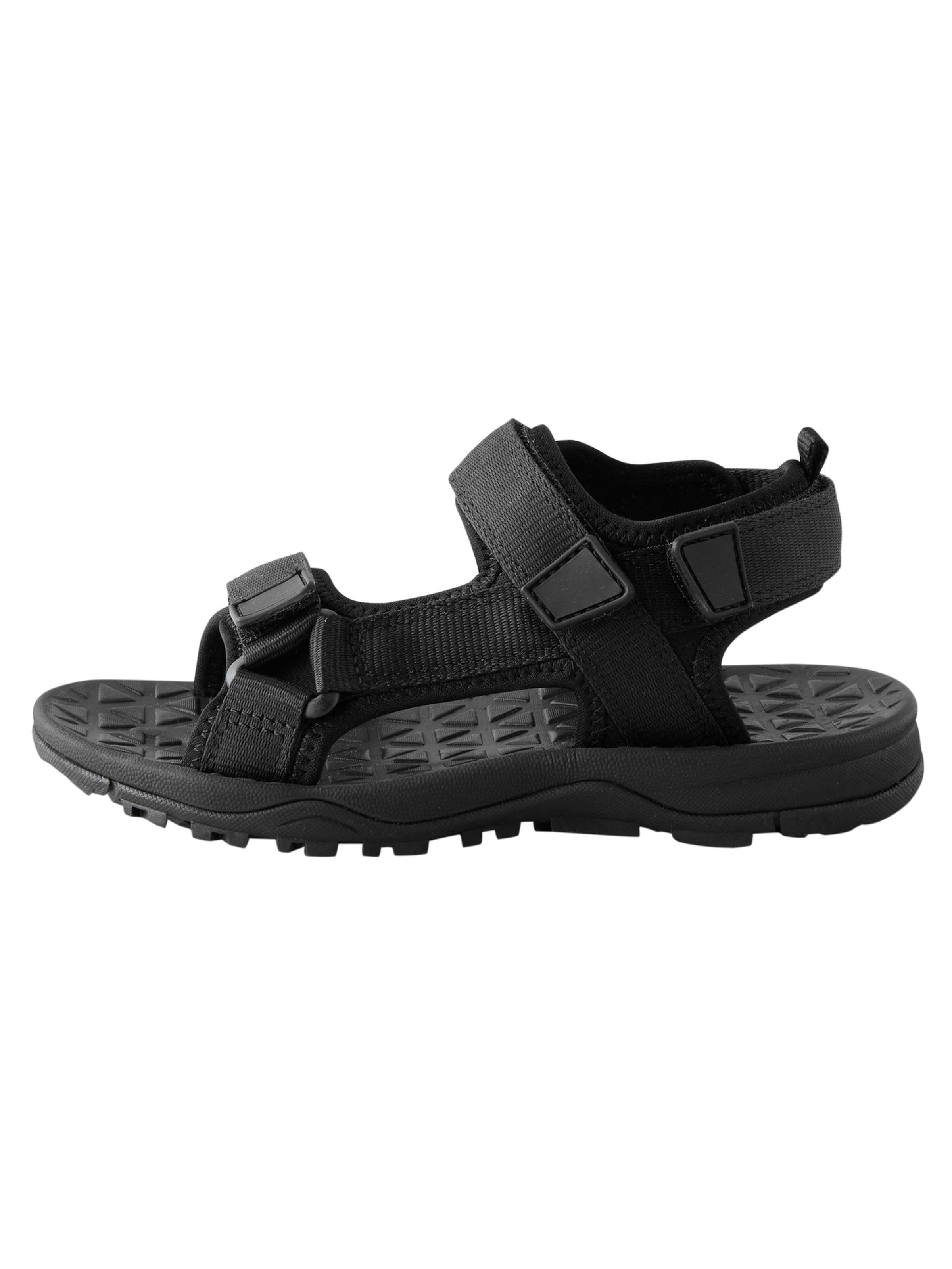 Next Sandaalid, värv must: eest vaates