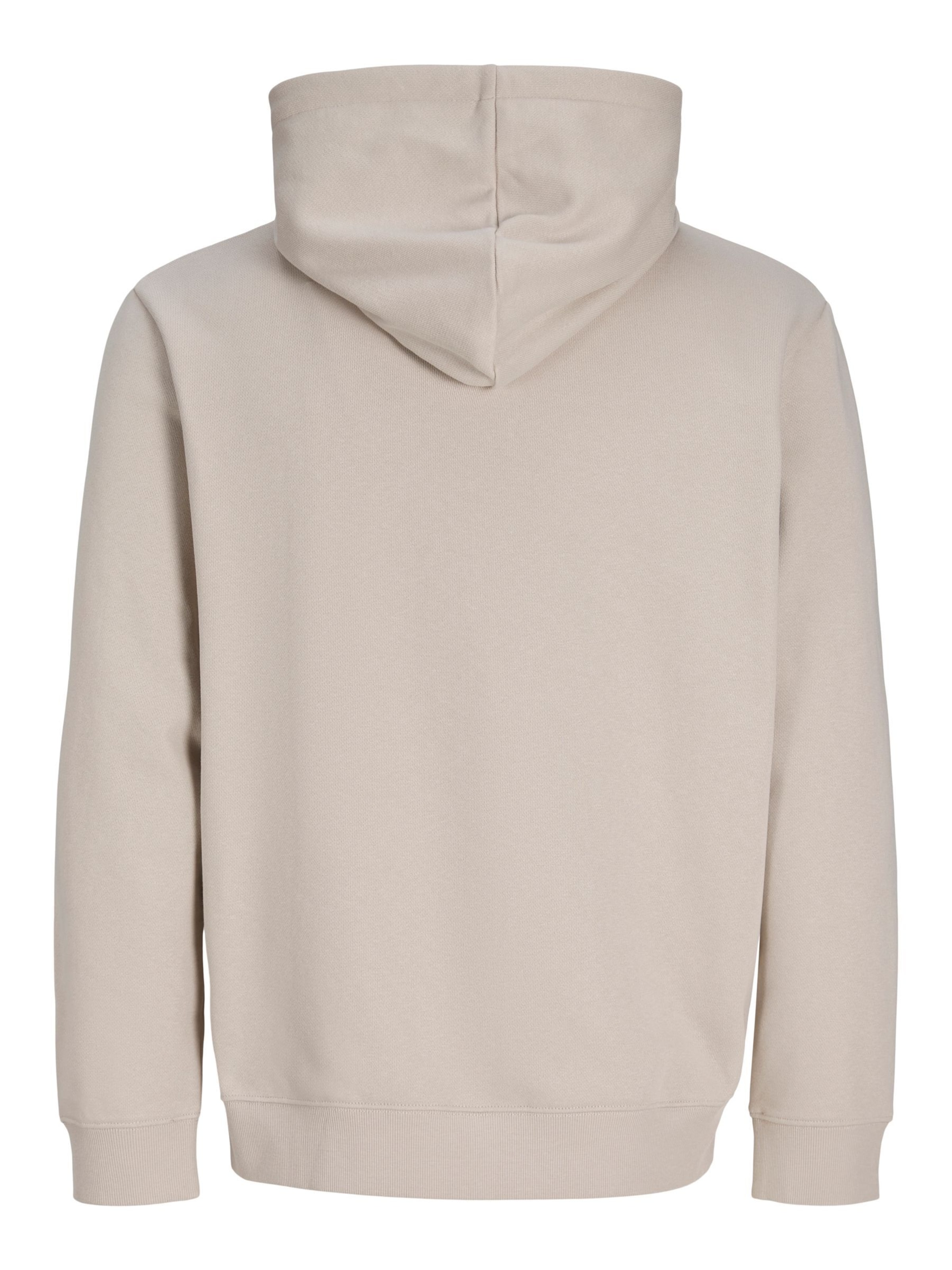 JACK & JONES Sweatshirt 'JJEDENVER' i beige