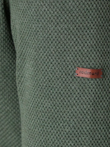 redmond Sweater 'Basic' in Green