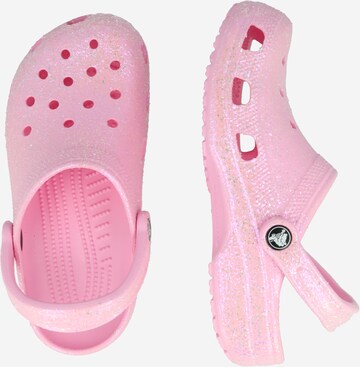 Calzatura aperta di Crocs in rosa