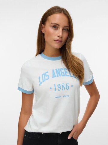 VERO MODA Shirts 'VMALIA' i hvid: forside