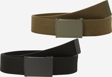 Ceinture Urban Classics en vert : devant