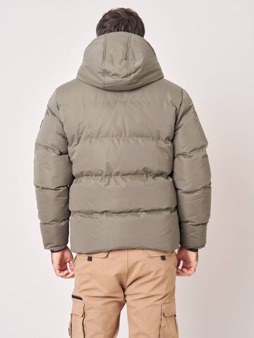 Deeluxe Winter Coat in Green