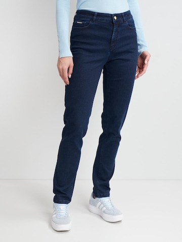 regular Jeans '6284' di W. Wegener in blu: frontale