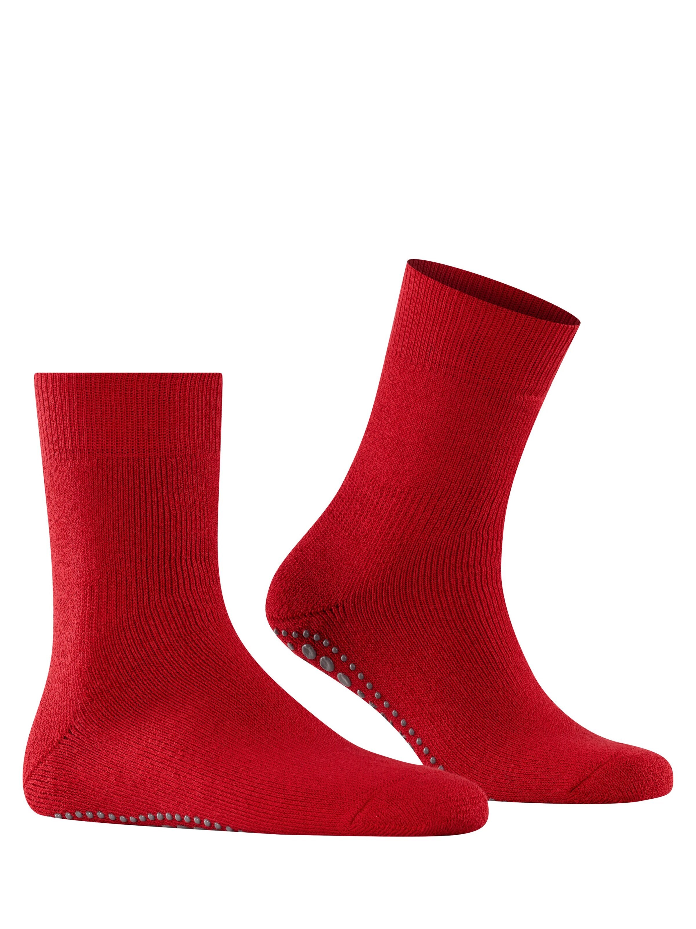 FALKE Socks 'Homepads' in Red