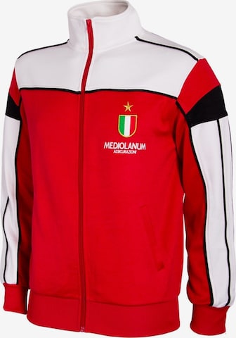 COPA FOOTBALL Sportjas 'AC Milan 1988 Trainingsjack' in Rood: voorkant