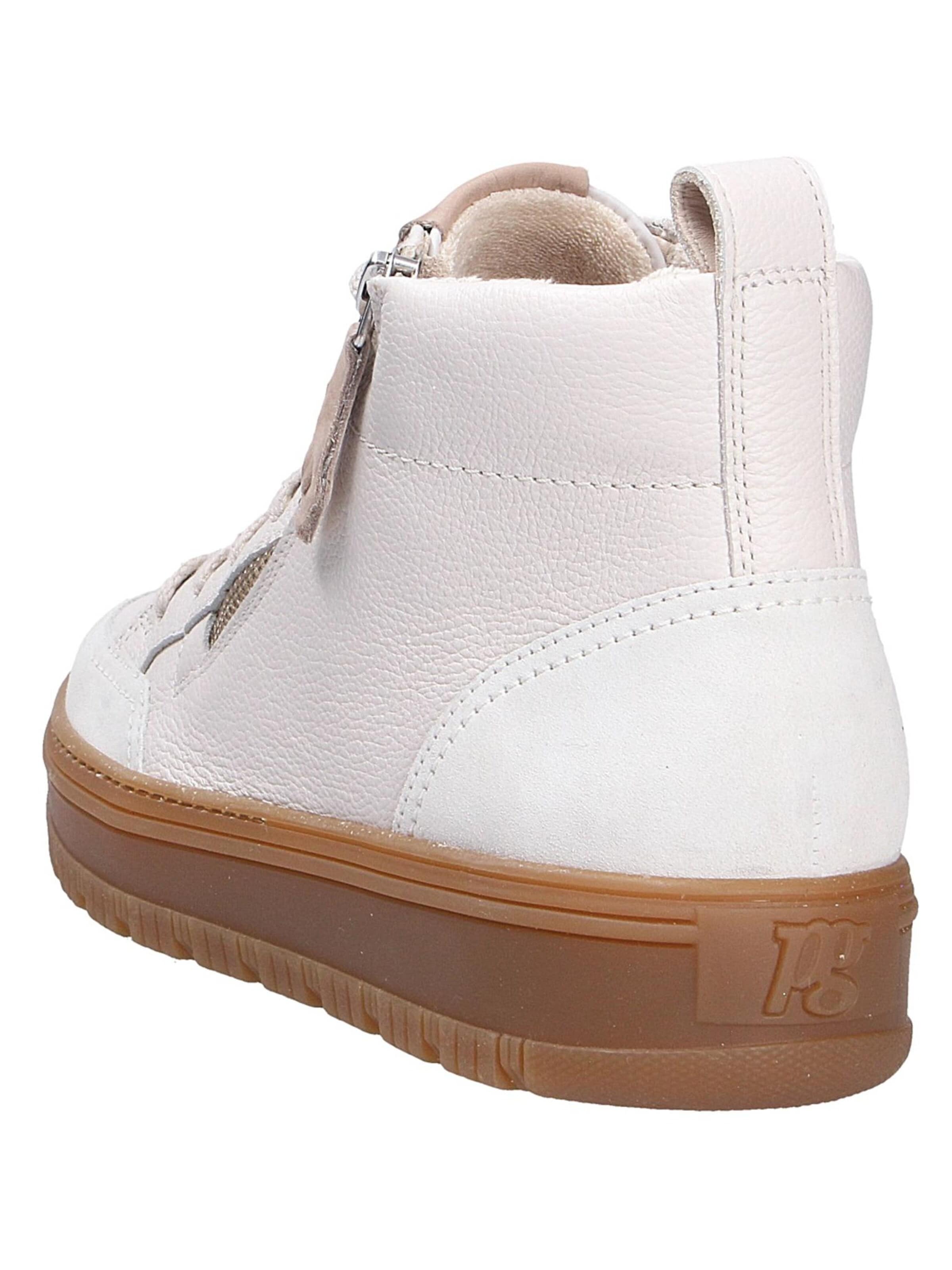 Paul Green High-Top Sneakers in White