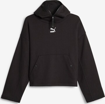 PUMA Sweatshirt 'DARE TO' in Zwart: voorkant