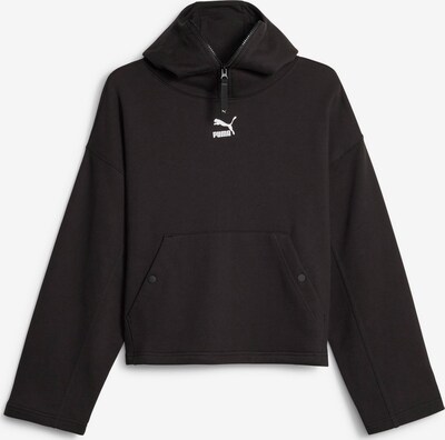 PUMA Sweatshirt 'DARE TO' i svart / vit, Produktvy