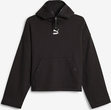 PUMA Sweatshirt 'DARE TO' in Black: front