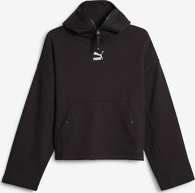 PUMA Sweater majica 'DARE TO' u crna / bijela, Pregled proizvoda