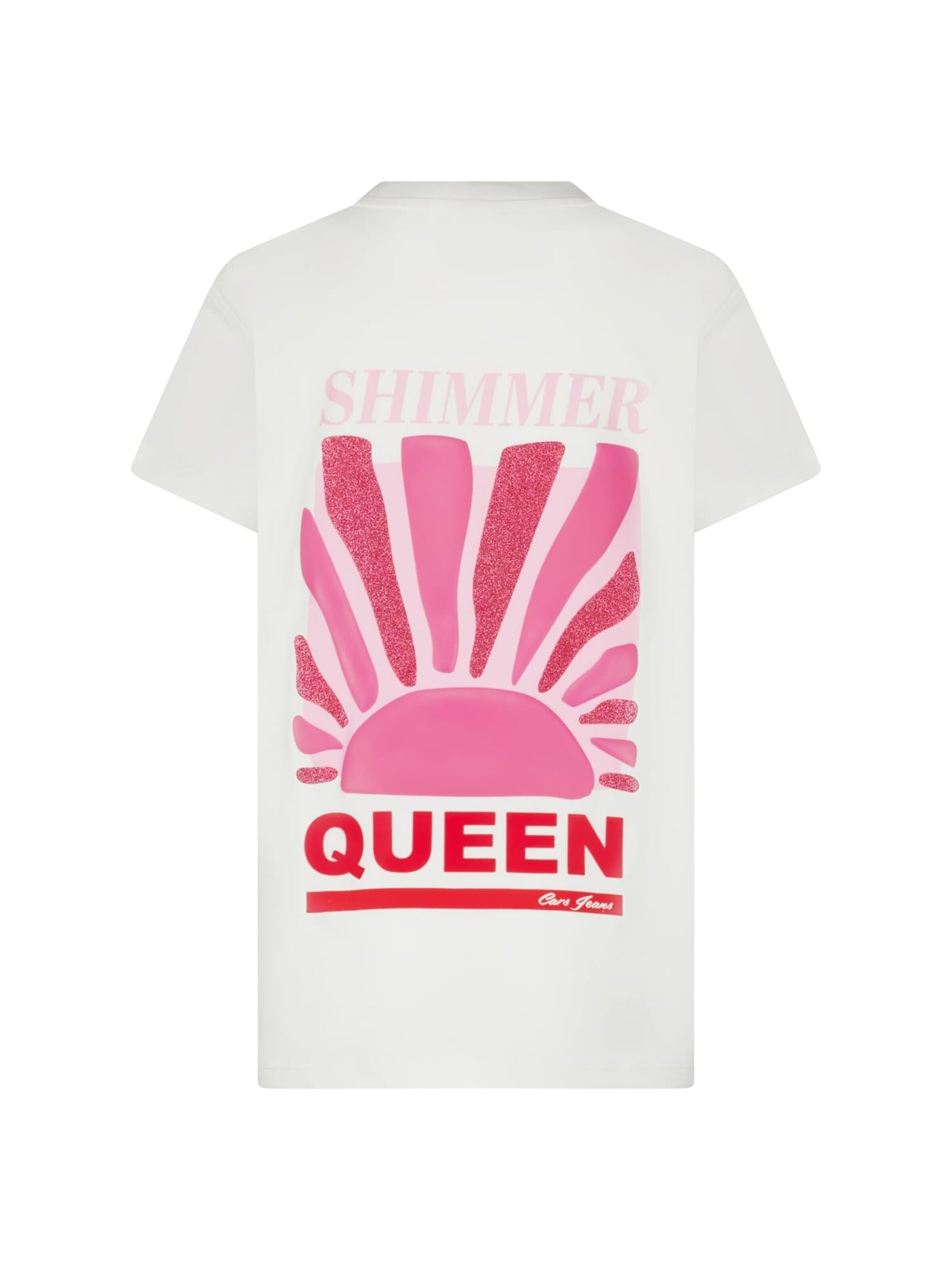CARS Shirt in White