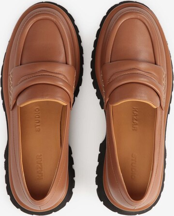 Kazar Studio Classic Flats in Brown