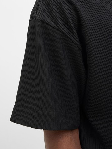 JACK & JONES Comfort fit Button Up Shirt in Black