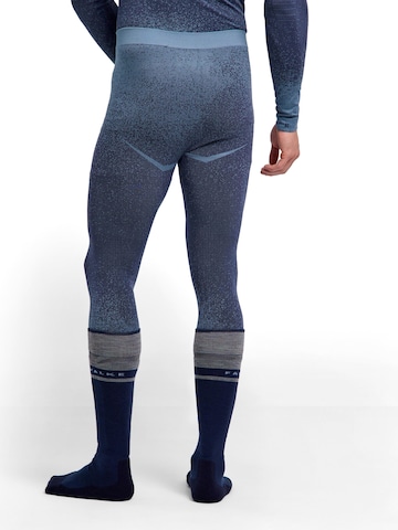 FALKE Skinny Workout Pants '3/4' in Blue