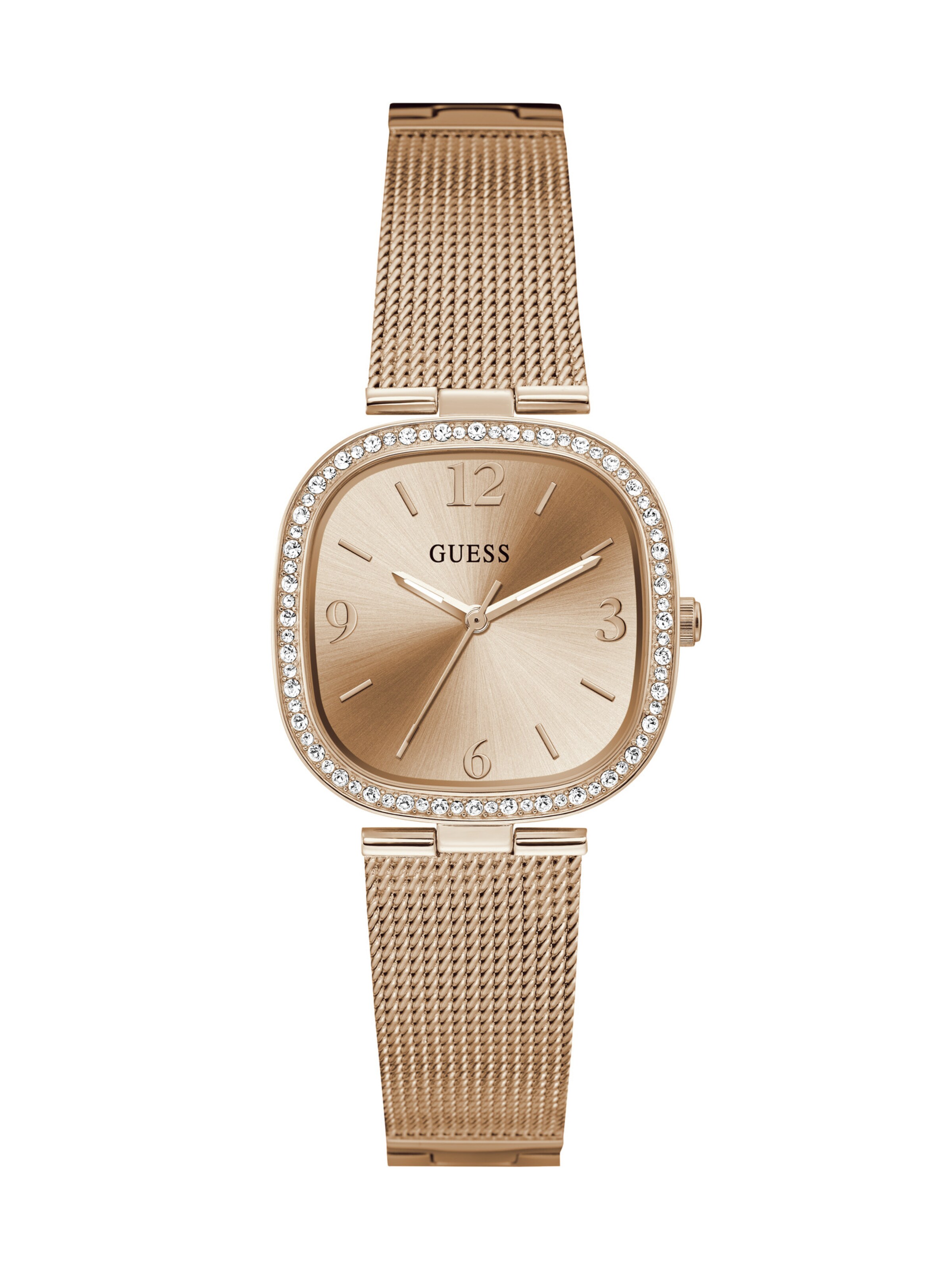 GUESS Analog Watch 'TAPESTRY' in Gold