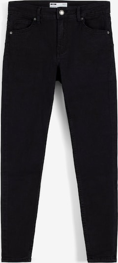 Bershka Jeans in black denim, Produktansicht