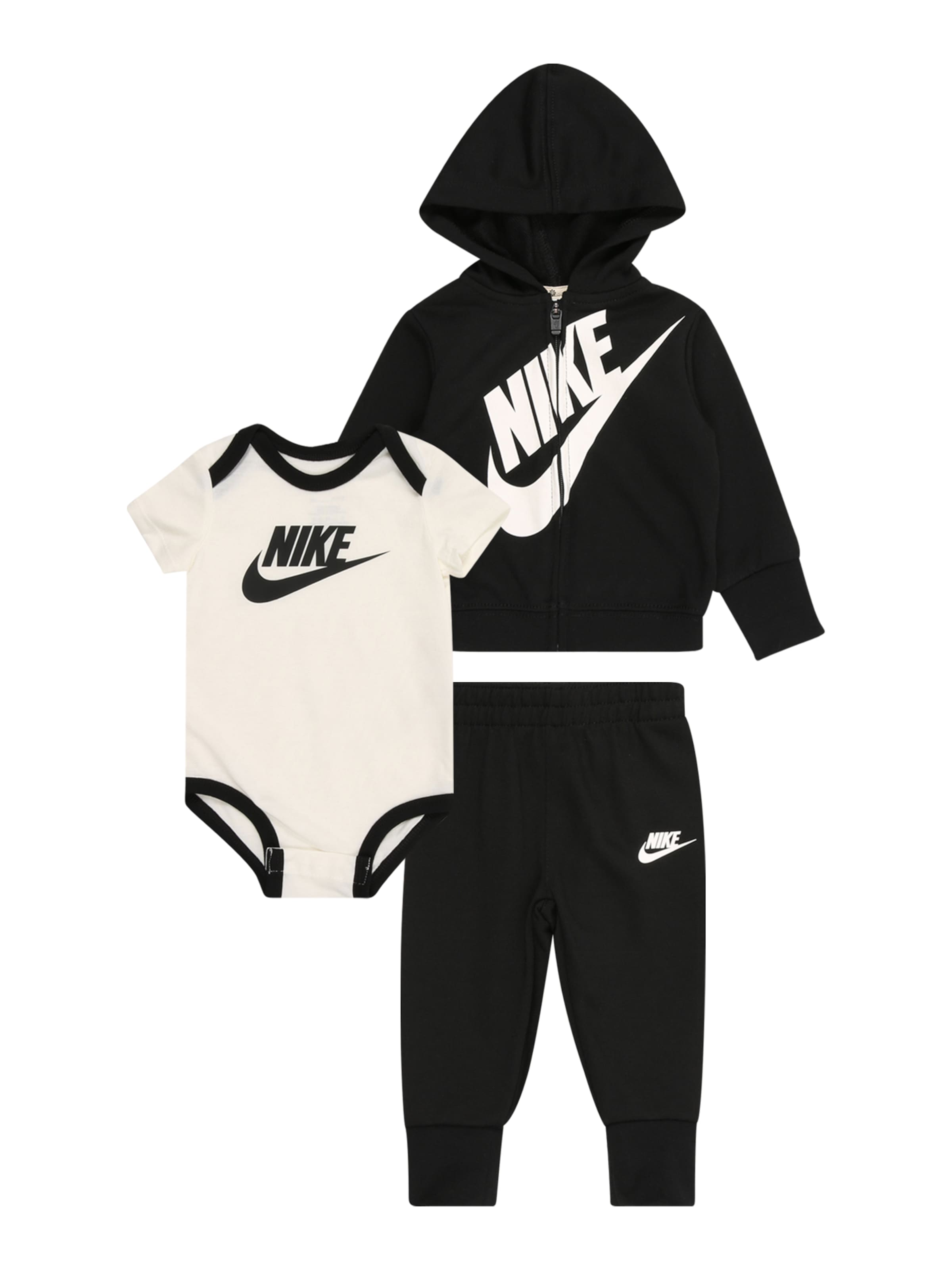 Set Nike Sportswear en noir : devant